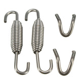 Rotatable Stainless Steel Mounting Spring