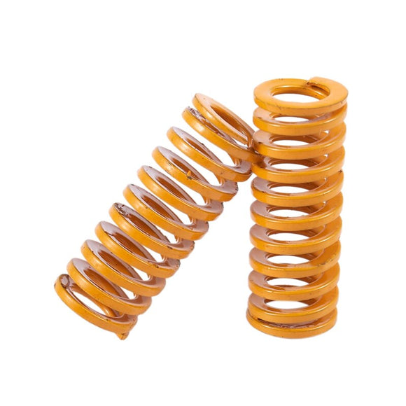 Yellow Compression Mould Die Spring