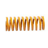 Yellow Compression Mould Die Spring
