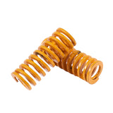 Yellow Compression Mould Die Spring