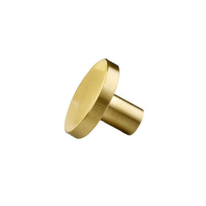 Round Brass Drawer Pulls Handles