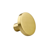 Round Brass Drawer Pulls Handles
