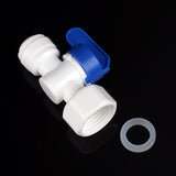 Pipe Fitting Controlled Ball Valve
