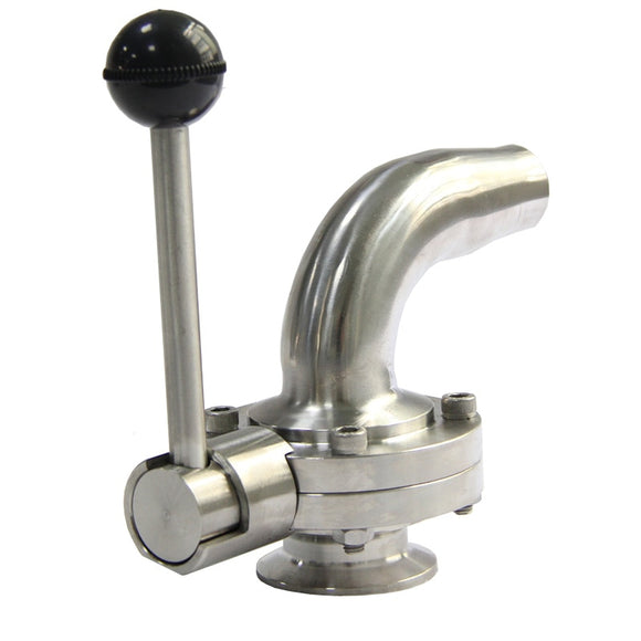 Stainless Steel Tri Clamp Valve