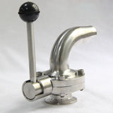 Stainless Steel Tri Clamp Valve
