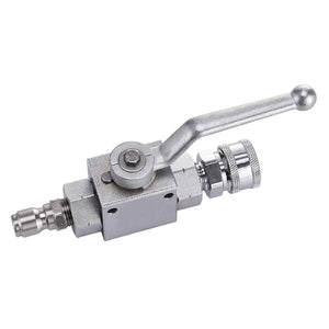 High Pressure Washer Valve