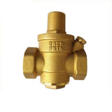 Brass Water Pressure Valves