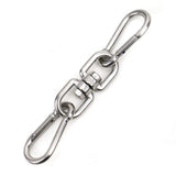 Double Ended Swivel Eye Hook