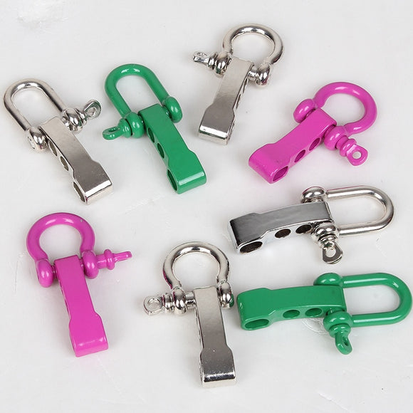 Adjustable Shape Anchor Shackle