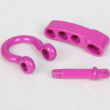 Adjustable Shape Anchor Shackle