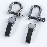 Adjustable Shape Anchor Shackle