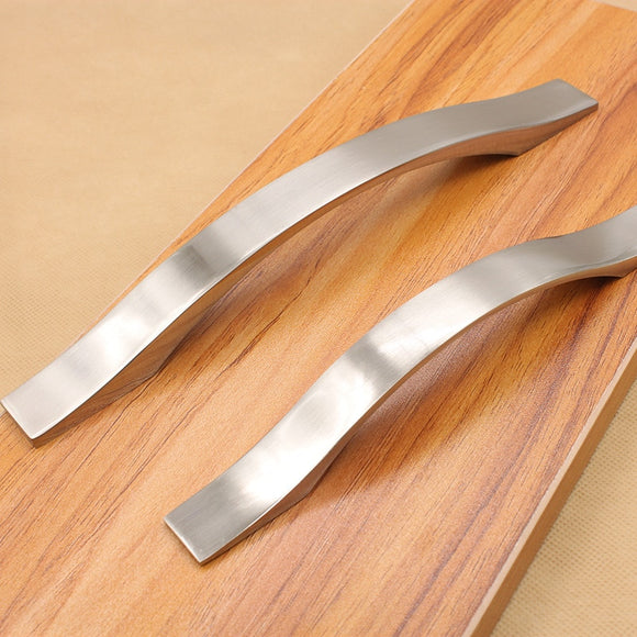Aluminum alloy cabinet drawer handle