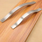 Aluminum alloy cabinet drawer handle