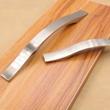 Aluminum alloy cabinet drawer handle