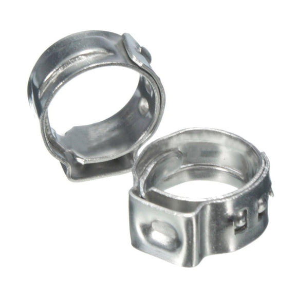 Stainless Steel Ear Clamp Clips