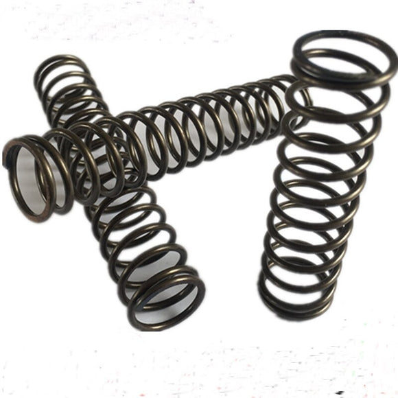 Wire diameter small pressure spring