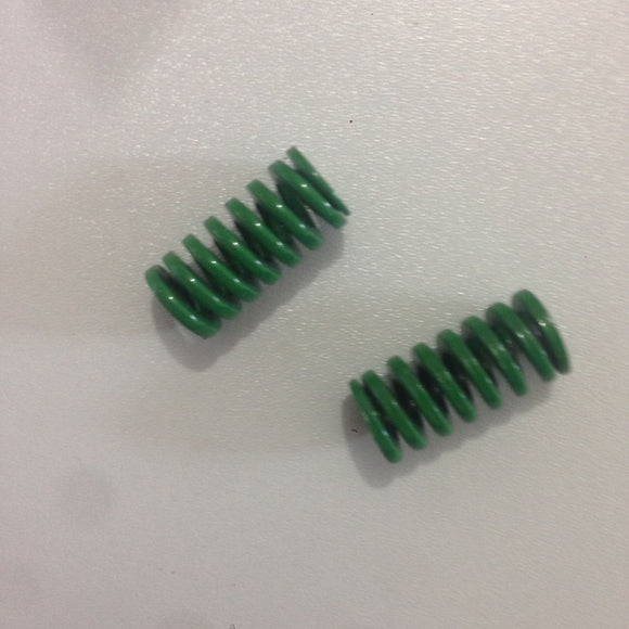 Green Tubular Compression Die Spring
